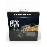 New Ovente portable electric skillet with glass