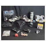 Cycling accssesories - cycling shoes w/cleats (