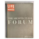 "The Architectural Forum, July 1940,