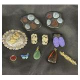 Vintage costume jewelry lot