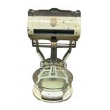 Vintage heavy metal computing scale