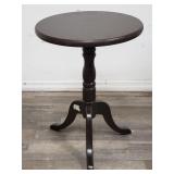 Contemporary round side table