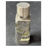 925 silver perfume bottle