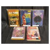 Group of vintage books, signed E.C. Tubb