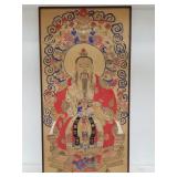 Vintage Asian painting