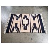 Small Native American style rug