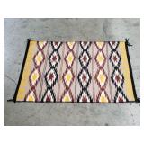 Small native American style rug