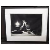 Signed & numbered photo print,