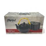 Sealed Parini 5pc ceramic tea set
