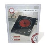 Sealed Chefs Counter infrared stove, New in box