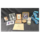 Group of picture frames, 3 boxes of Benehal