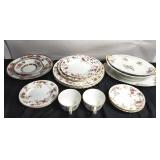 Group of assorted Minton, Haviland, & Towle china
