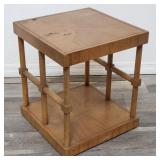 Collage by Drexel side table