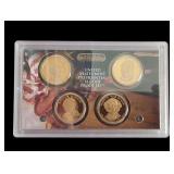 2008 U.S. Mint Presidential Dollar coin proof set.
