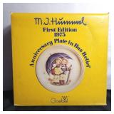 Goebel 1975 Anniversary plate