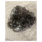 Smokey quartz cluster specimen