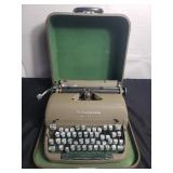 Vintage Remington typewriter Quiet-Riter, as is