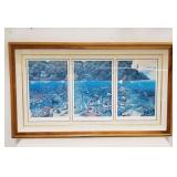 Pencil signed and numbered print