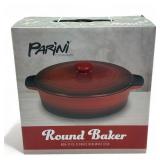 Sealed Parini round ceramic bake dish Box