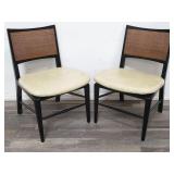 Pair of Paul McCobb for Dunbar chairs