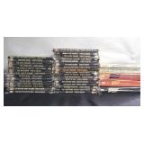 Group of assorted Doc Savage books by Kenneth