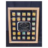 Cantiflas Official Mascot World Cup soccer pins