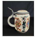 Vintage German beer stein