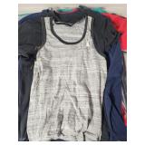 8 Nike Adidas Jordan sports shirts various sizes