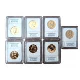 Seven 2012 24K Gold Enriched JFK John F Kennedy