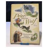 The Story of Peter and the Wolf 1961 first edition