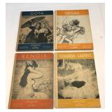 Collection Des Maitres Toulouse Lautrec, Degas,