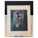 Rufino Tamayo (1899-1991) Mexican artist hand