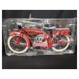 Die-cast Indian Scout motorcycle model