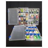 Group of Disney vinylmation dolls box lot