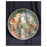 Large vintage Falstaff Beer metal tray