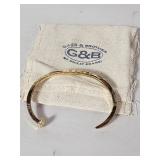 Giles & Brother Philip Crangi train spike bracelet