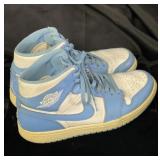 Nike  blue air Jordan shoes
