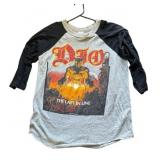 Vintage 1984 Dio The Last In Line T-shirt