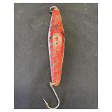 Vintage Baja Boogie deep sea fishing lure