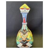 Mendez Torres Mexican ceramic decanter