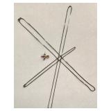 3 925 sterling necklaces and one gold-