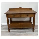 Vintage console table 40"l x 19ï¿½w x 29ï¿½h