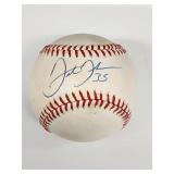 Frank Thomas autographed baseball
