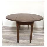 Vintage drop leaf table