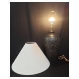 Southwest style table lamp