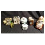 Group of ceramic banks