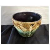 Mid century hand thrown American pottery