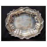 Sterling silver Plateria San Augustin platter