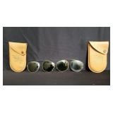 Pair of ray ban lenses