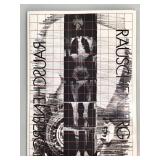 Original 1967 Robert Rauschenberg print